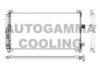 AUTOGAMMA 105642 Condenser, air conditioning